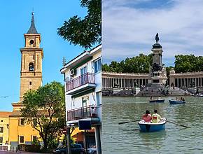 Vom Retiro-Teich bis zur Fußgängerzone von Barajas: die großen Bauvorhaben in den Stadtteilen, die Madrid bis 2026 verändern werden