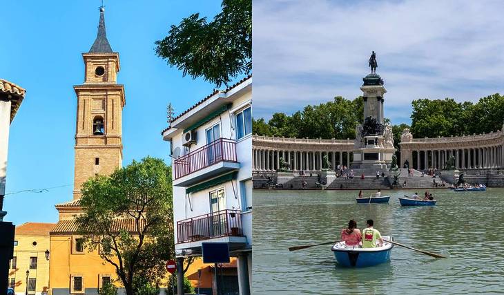 Del estanque del Retiro a la peatonalización de Barajas: las grandes obras de barrio que transformarán Madrid en 2026