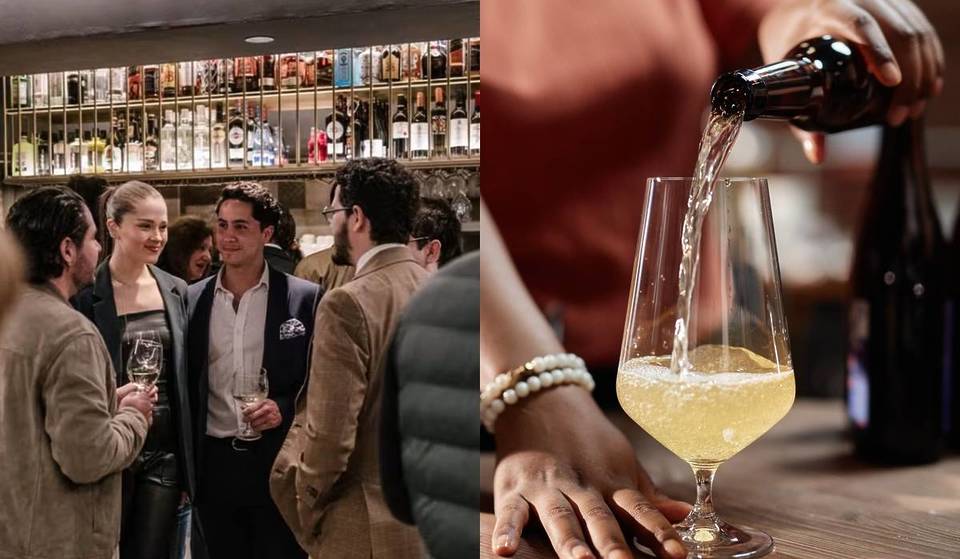 Frutti di mare e sidro senza limiti a 22 €: si festeggia solo un giorno alla settimana e c&#8217;è anche musica dal vivo.