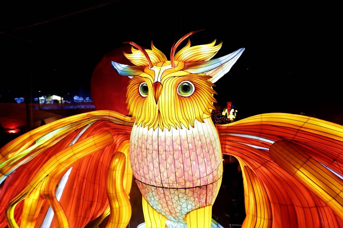 festival de luces en Getafe