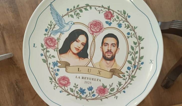 Rosalías handgefertigtes Geschenk an Broncano, das das Weihnachtsgeschäft in einem Geschäft in Chamberí angekurbelt hat: &#8222;Ich habe eine Vertraulichkeitserklärung unterschrieben&#8220;.