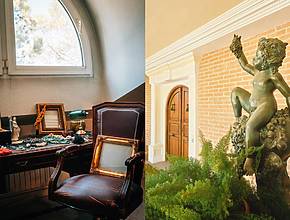 Der Eintritt ist frei und Sie brauchen nicht einmal zu reservieren: An diesem Wochenende können Sie in diesem Haus Luxusmöbel und Weihnachtsdekorationen kaufen.