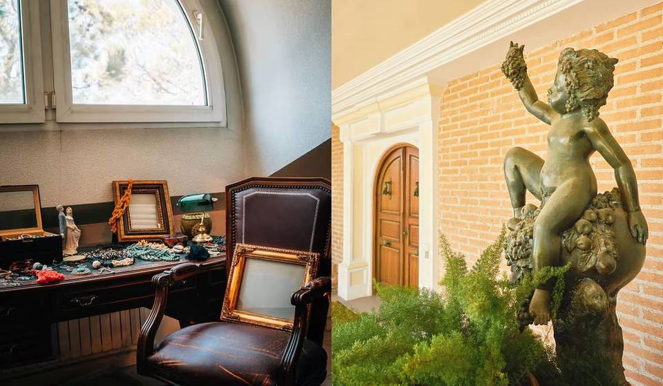 La entrada es gratis y ni siquiera hace falta reservar: este finde podrás comprar muebles de lujo y decoración navideña en esta mansión