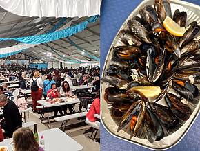 Die Meeresfrüchte-Messe ist wieder da: Vallecas feiert ein paar Tage lang galicisches Fest mit Lacón, Empanadas, Oktopus, Meeresfrüchten und mehr