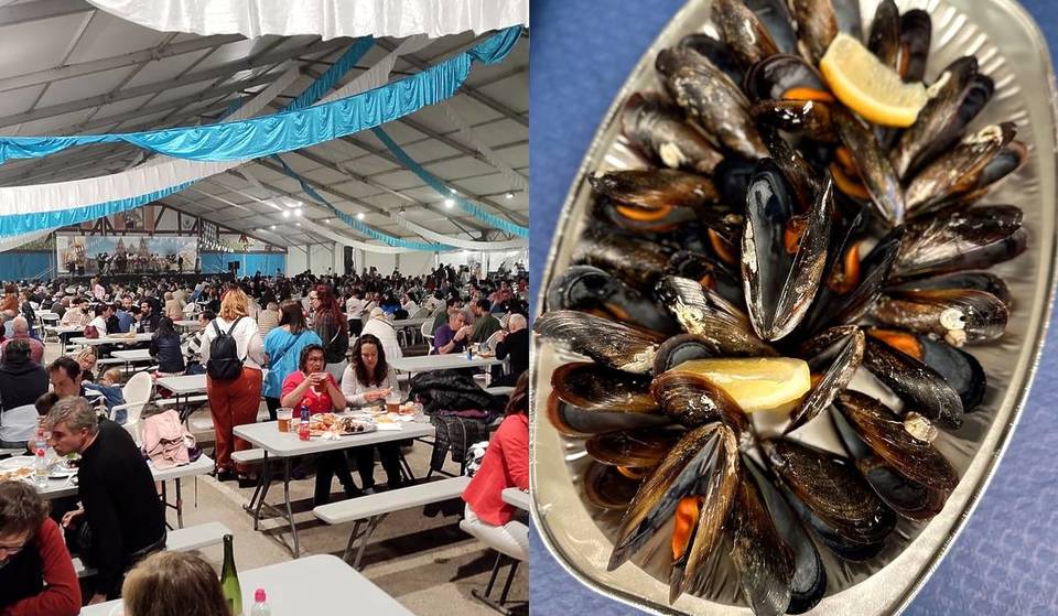 Regresa la Feria del Marisco: Vallecas celebra unos días de fiesta gallega con lacón, empanadas, pulpo, marisco y más