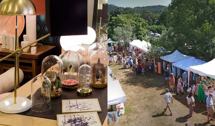 Der Flohmarkt, den Schnäppchenjäger lieben: Er findet in La Moraleja statt und es gibt alte Schätze zu sehr günstigen Preisen.