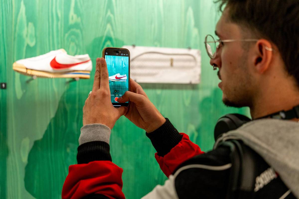 'NIKE. Diseño en movimiento'