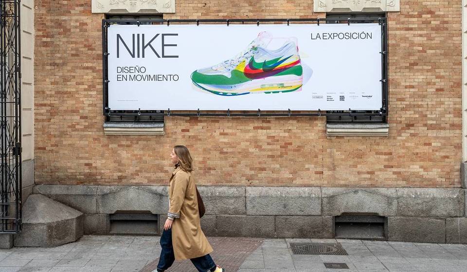 A exposição da Nike prolonga a sua estadia em Madrid: ficará aberta até 5 de abril