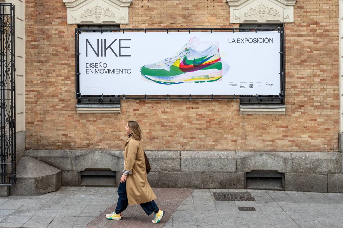 'NIKE. Diseño en movimiento'