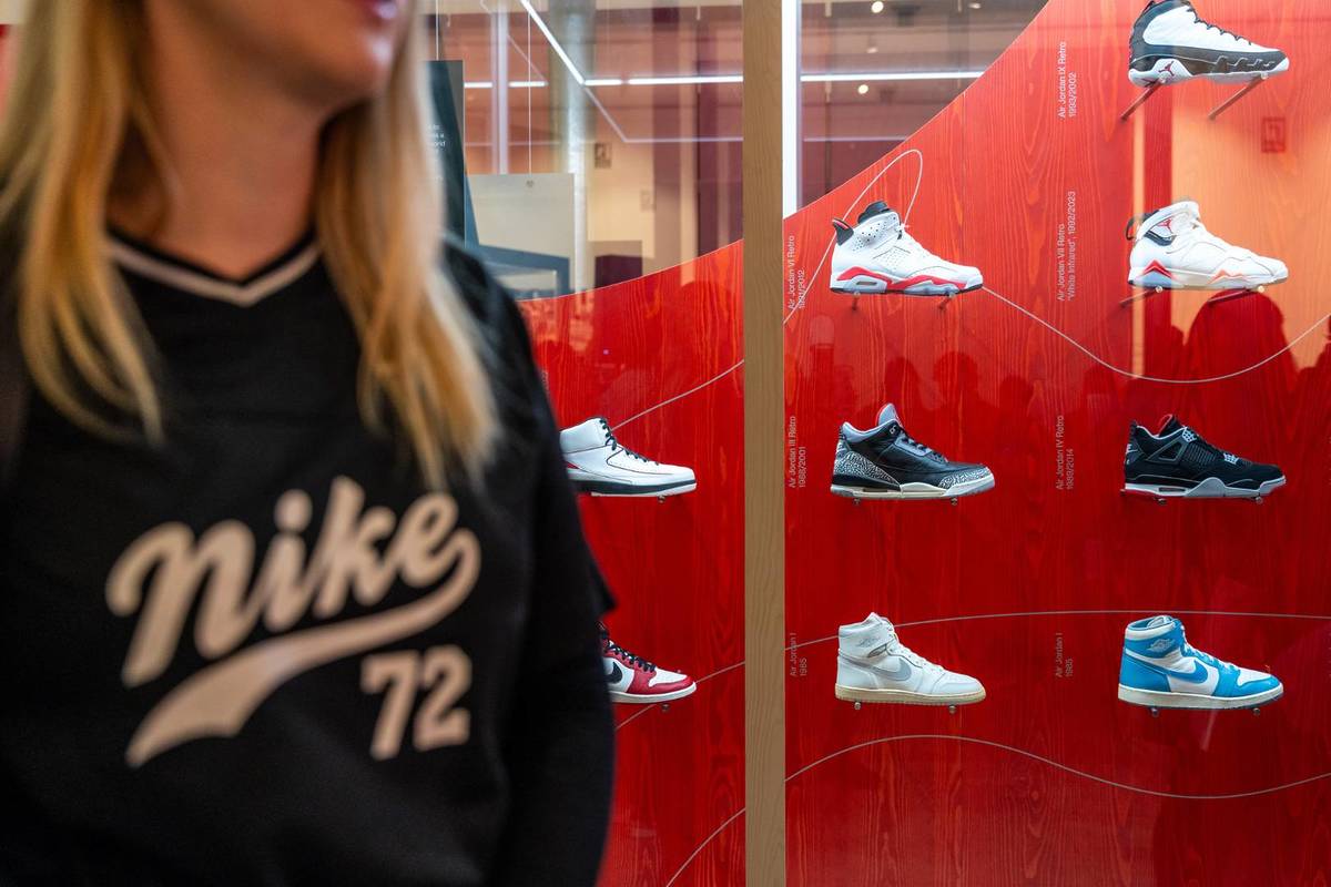 'NIKE. Diseño en movimiento'