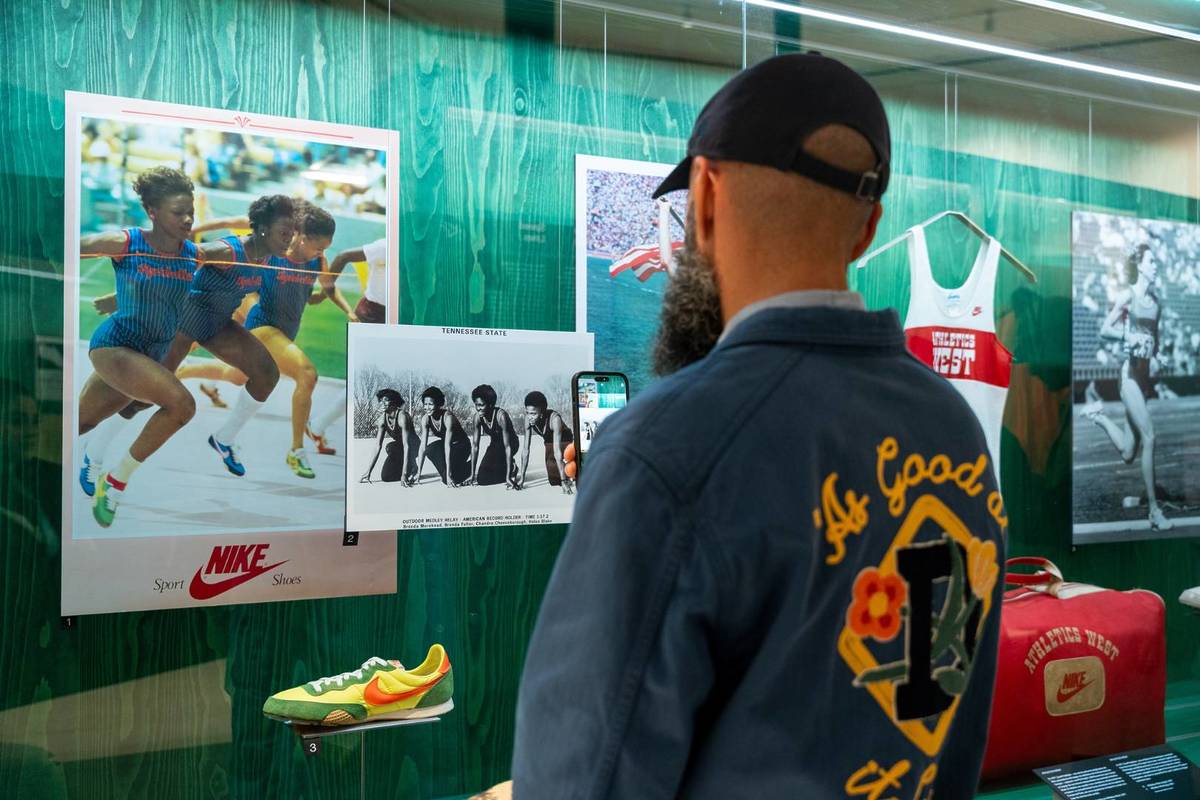 'NIKE. Diseño en movimiento'