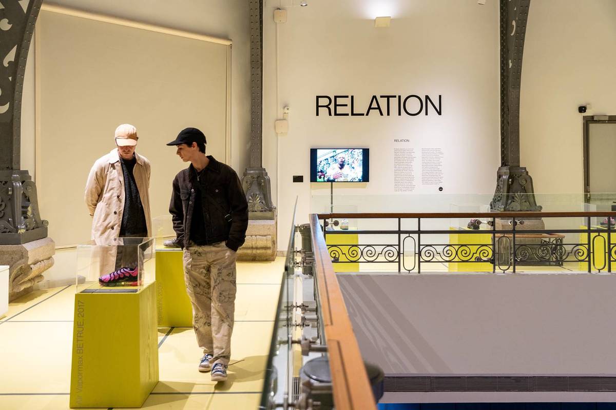 'NIKE. Diseño en movimiento'