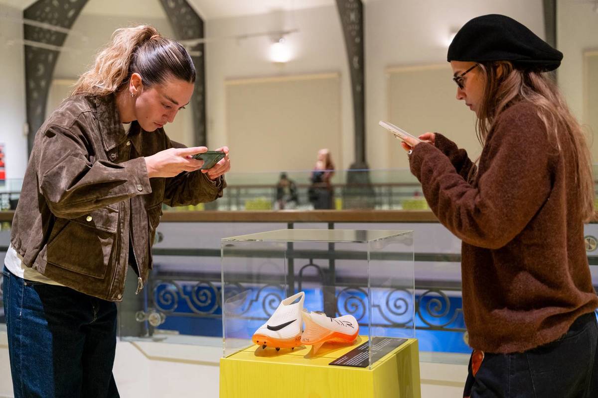 'NIKE. Diseño en movimiento'