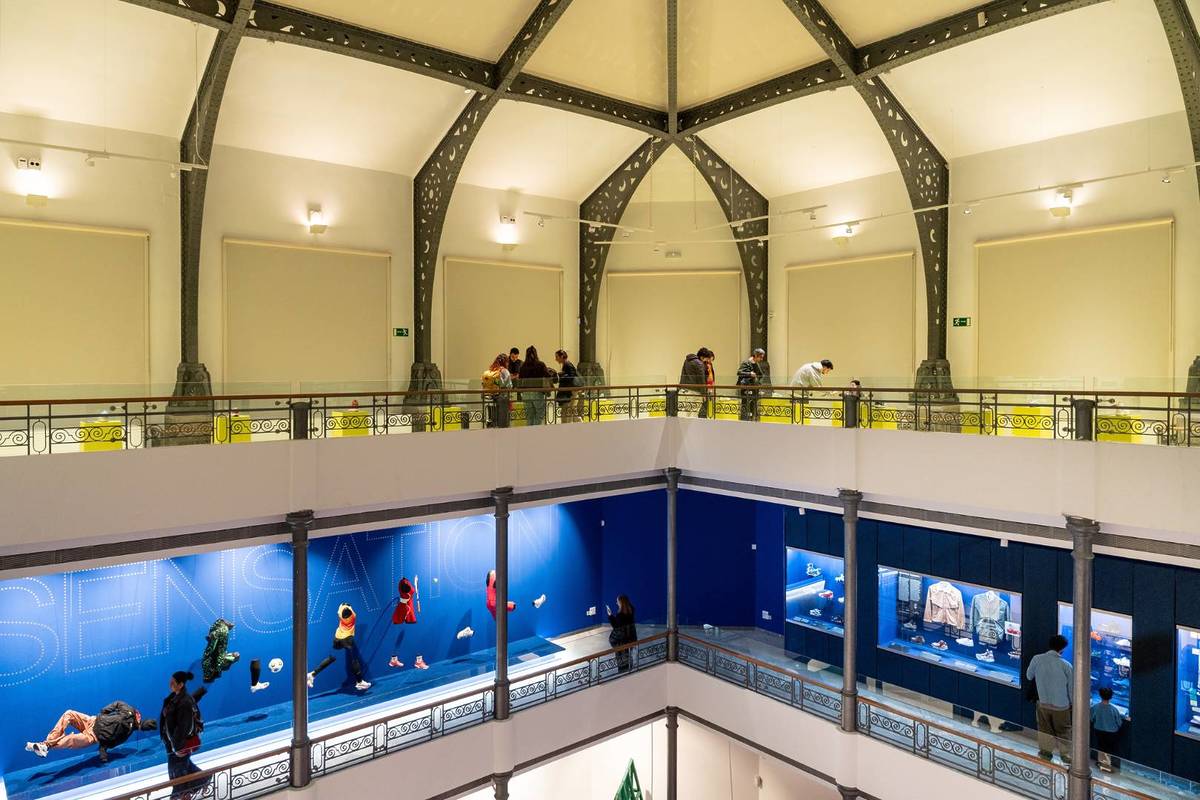 'NIKE. Diseño en movimiento'