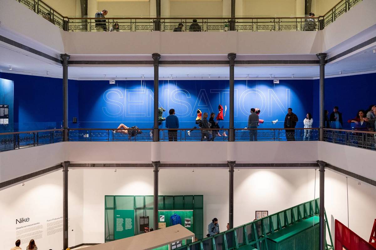 'NIKE. Diseño en movimiento'