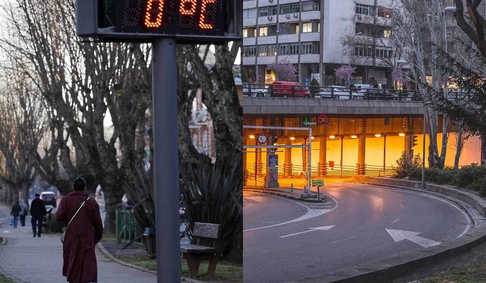 Zero degrees and below zero: cold next week in the Community of Madrid with minimums between 0 ° C and -6 ° C