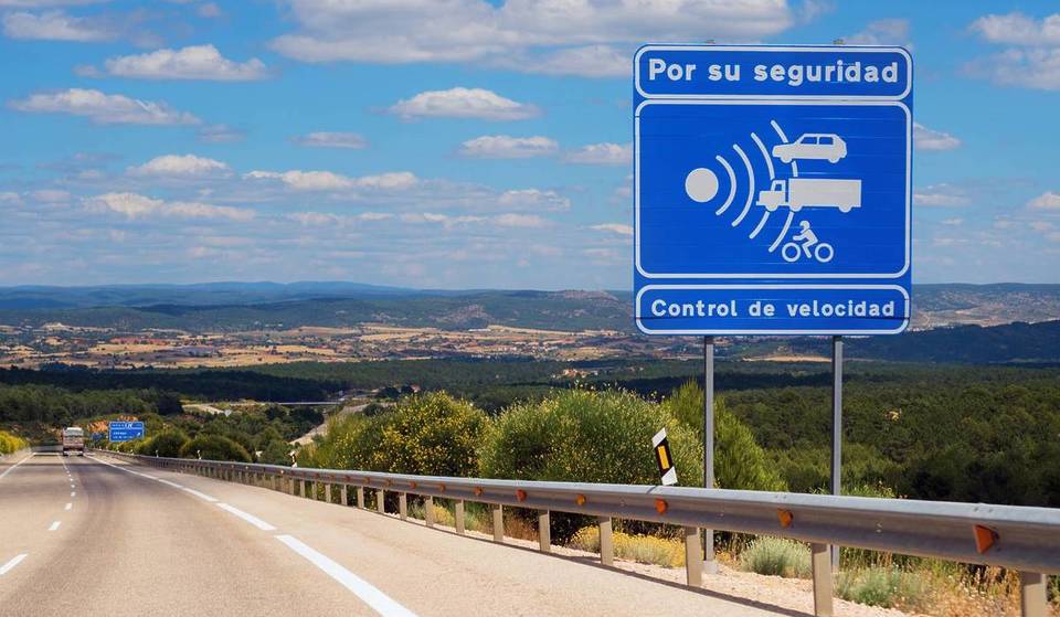 The radar of the M-40 that leads the ranking of the most fined: where exactly is it?