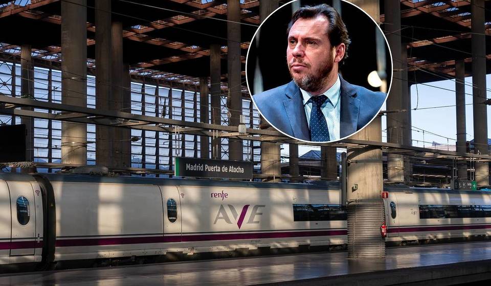 Óscar Puente announces important news: the Madrid-Barcelona AVE will run at 350 km/h and Parla will have its own high-speed station