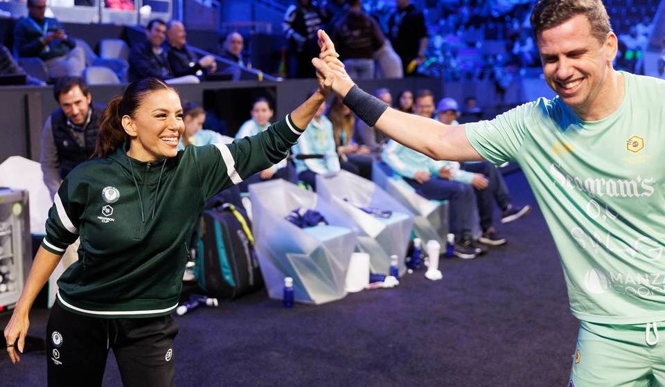 Eva Longoria, Kun Agüero o Pierre Gasly, anfitriones de los equipos que jugarán en el torneo de pádel Hexagon Cup