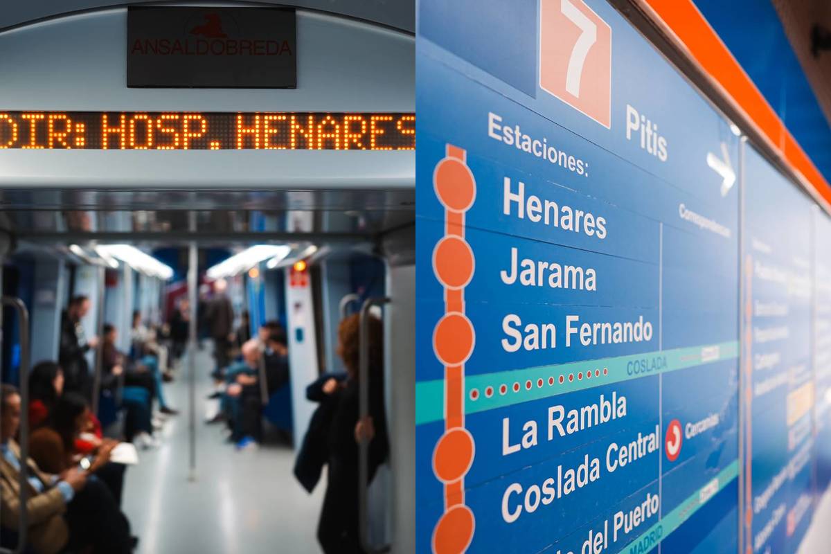 repaertura L7B metro madrid