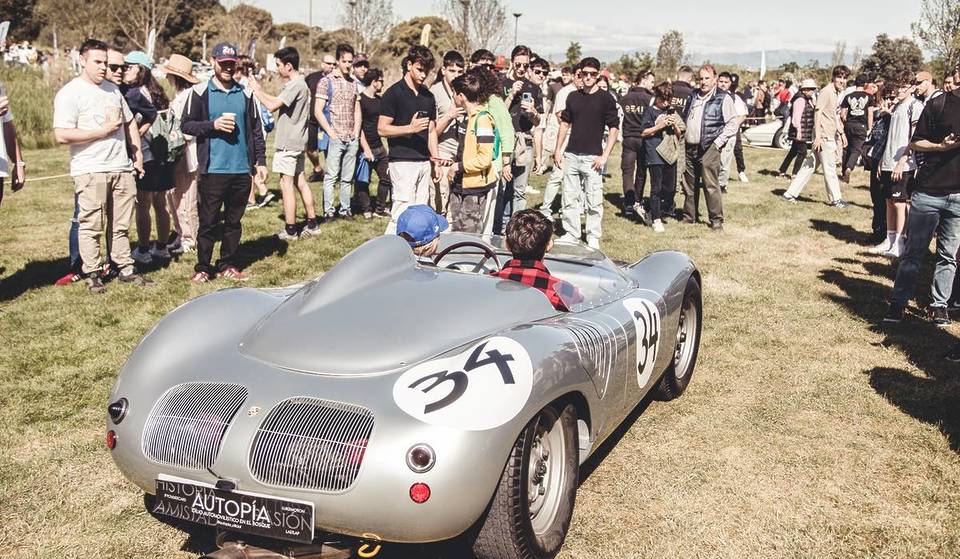 From the 60-year-old Lamborghini Miura to the Shelby Cobra: a Madrid forest becomes a pop-up museum of historic cars this spring