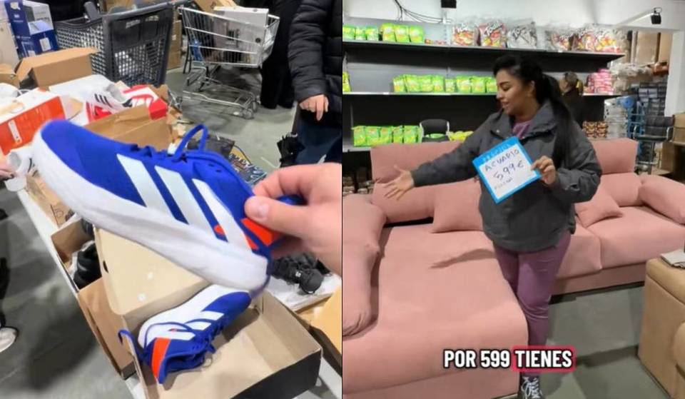 XXL outlet opens with clothes, technology and toys from 5 €: this is the new paradise of bargains