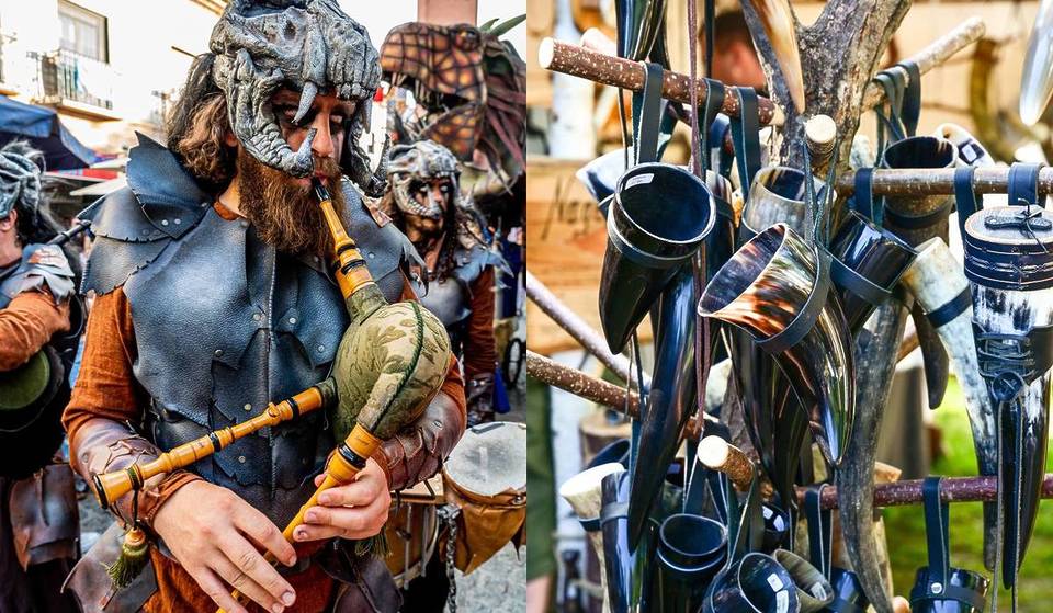 Pasacalles, exposición de torturas, música folk y espectáculos de fuego: el mercado medieval que se celebra este finde