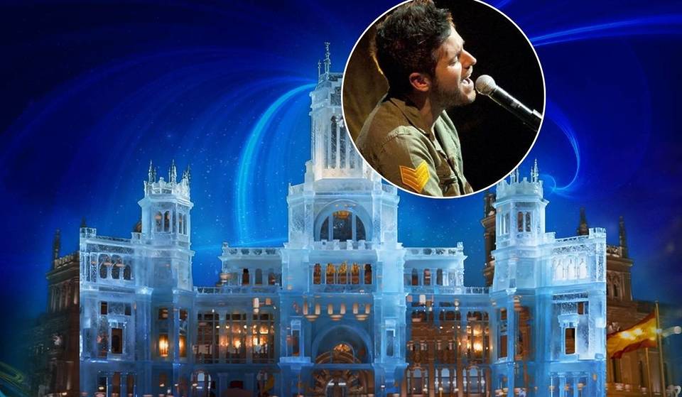 Sembra un castello Disney, ma è uno spettacolo di videomapping nel centro di Madrid, con tanto di concerto gratuito di Pablo López.
