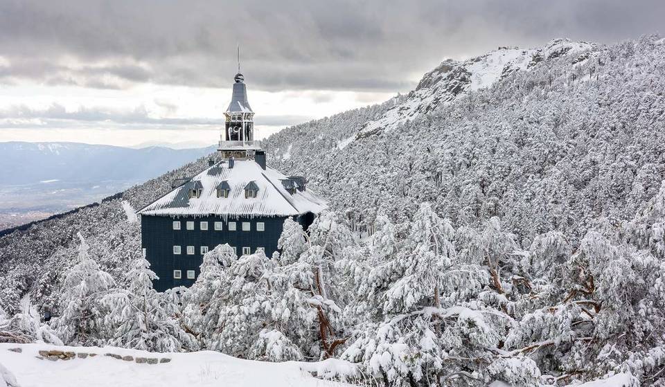 It is already known when the snow will arrive in the Community of Madrid: these are the possible affected municipalities