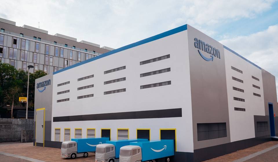 Solo por unos días: Amazon abre una expo efímera por la Semana de Black Friday