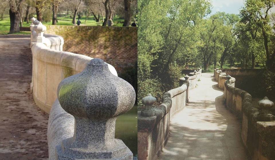 El puente más raro de Madrid parece una culebra: lo pudo diseñar Sabatini y casi nadie sabe que está en la Casa de Campo