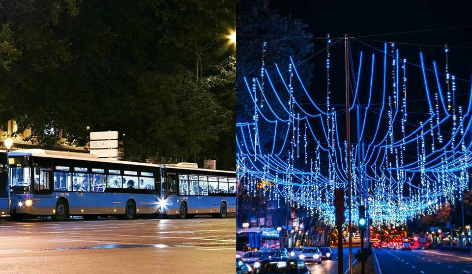Free buses in Madrid during Black Friday and Christmas: these are the key dates and lines