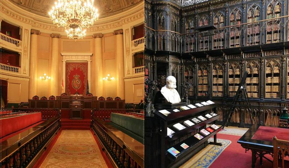Nunca se puede visitar en finde, pero este viernes y sábado podrás ver el Senado por dentro y sin reserva