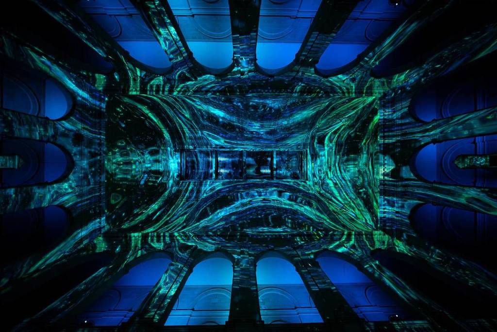 flow experiencia inmersiva música clásica y videomapping madrid