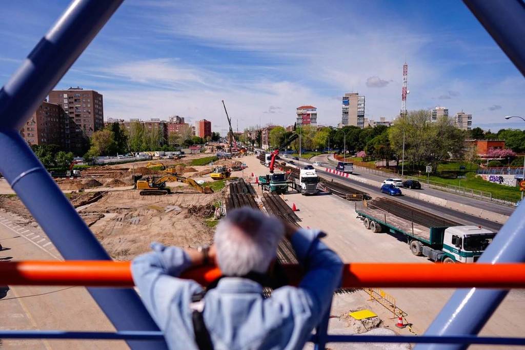 Changes in traffic on the A-5 in Madrid from Monday: all cars are diverted and this is how the road will be until 2026