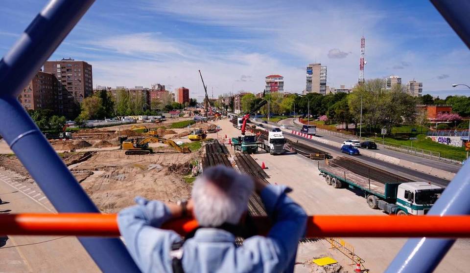 Cambios en el tráfico de la A-5 en Madrid a partir del lunes: todos los coches se desvían y así quedará la vía hasta 2026