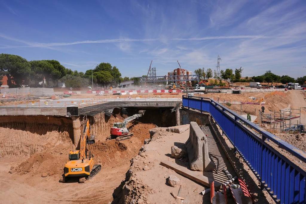 Cambios en el tráfico de la A-5 en Madrid a partir del lunes: todos los ...
