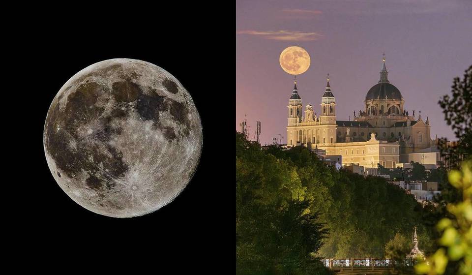 No volverás a verla así hasta 2042: la espectacular luna llena que cerrará 2025 un día específico de diciembre