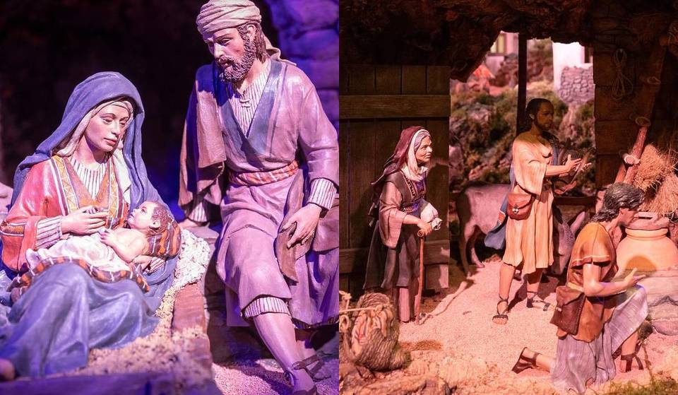 El belén más esperado de Madrid está en el Ayuntamiento, tiene unas 200 figuras, es gratis y ya se puede visitar