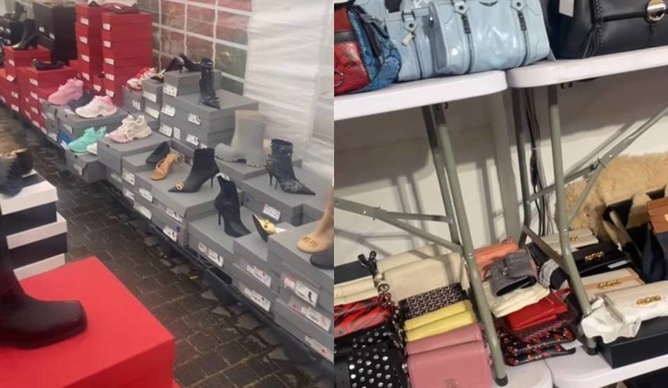 Zapatos de Saint Laurent y bolsos de Prada con hasta un 80% de rebaja: el outlet de lujo que solo estará este fin de semana en Madrid