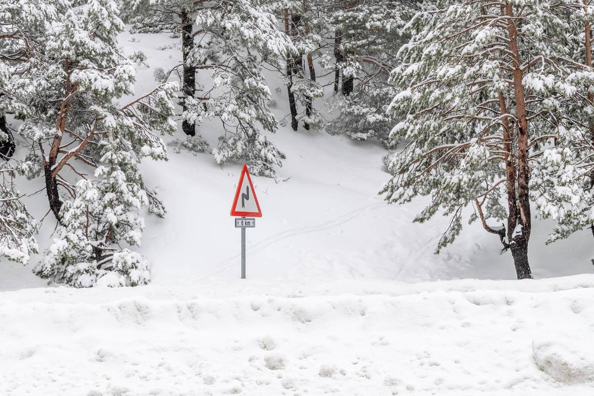 aviso nieve madrid