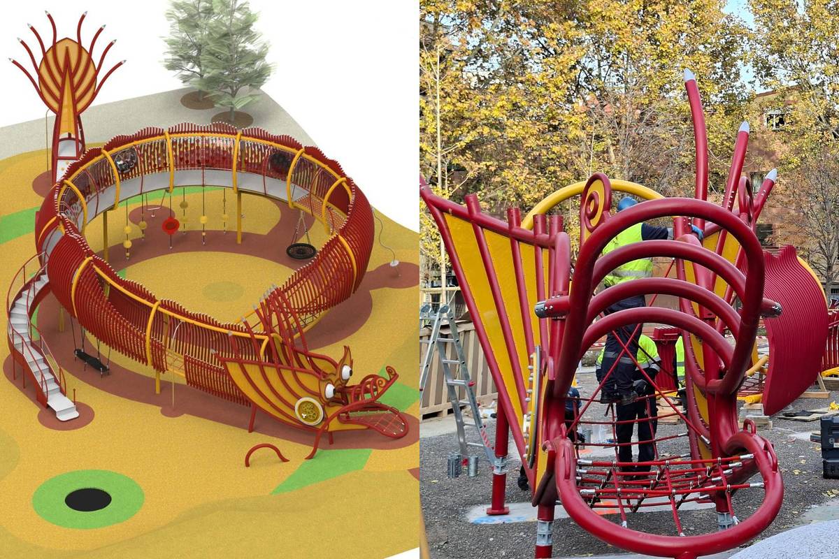 dragón parque usera