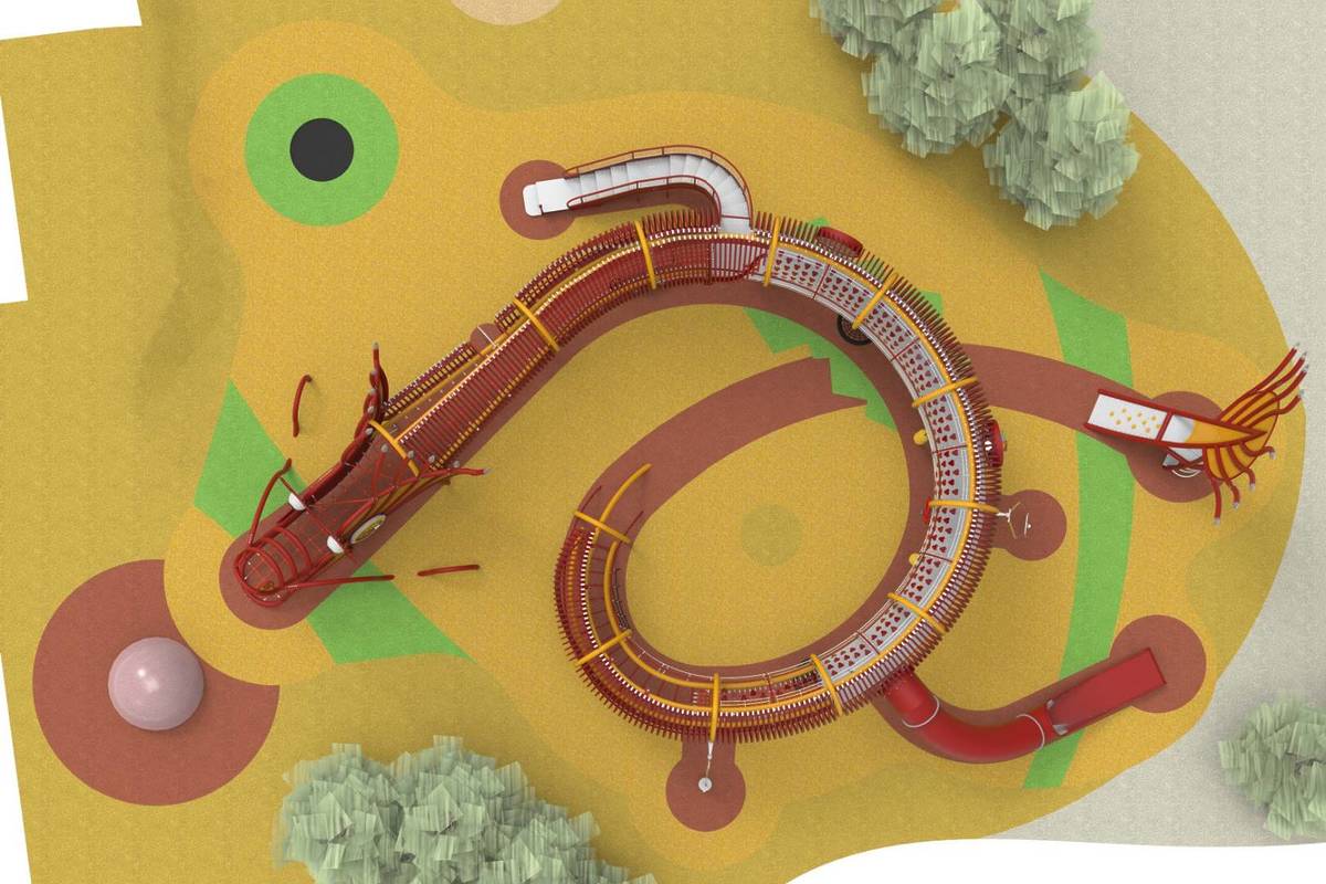 dragón parque usera