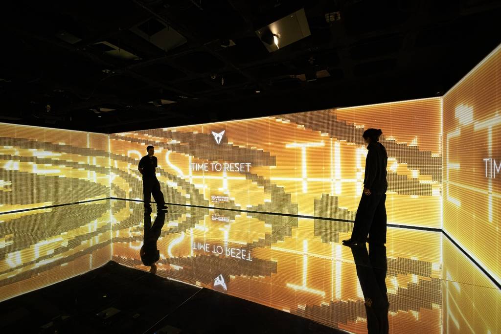 La Navidad sube de marcha en CUPRA City Garage: una experiencia inmersiva única, talleres creativos y diversión