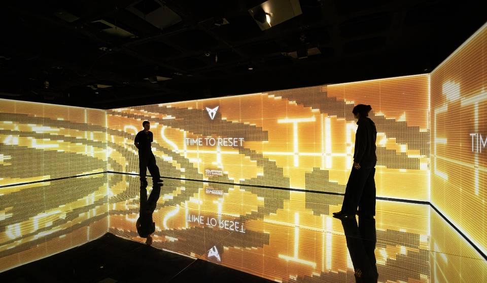 La Navidad sube de marcha en CUPRA City Garage: una experiencia inmersiva única, talleres creativos y diversión