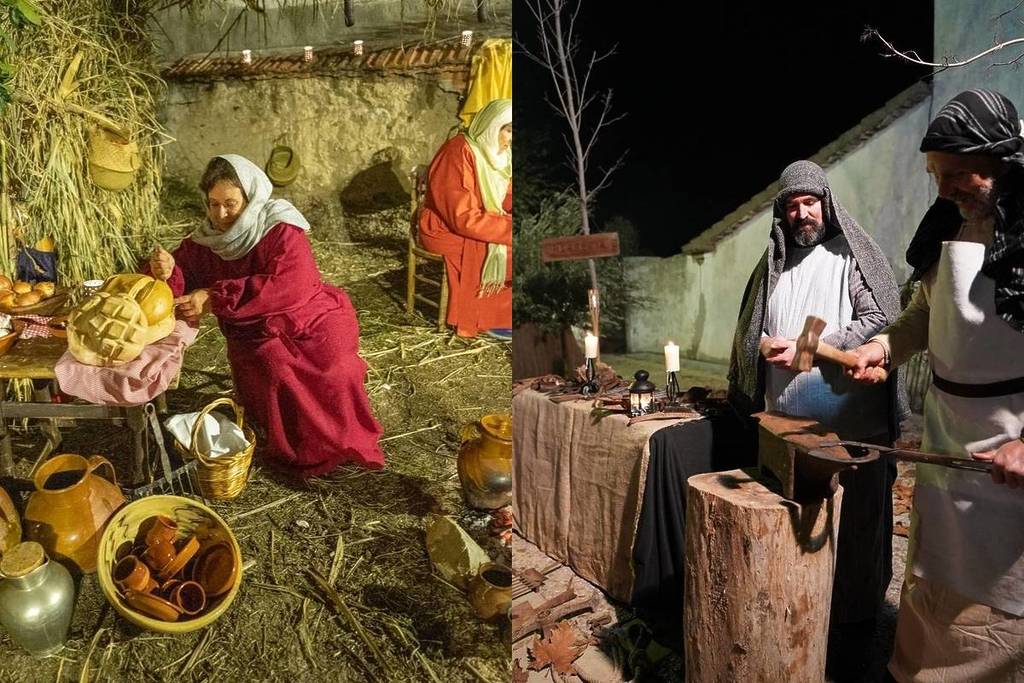 Solo se celebra un día y el año pasado atrajo a 2.000 personas: es uno de los eventos más especiales de la Navidad madrileña