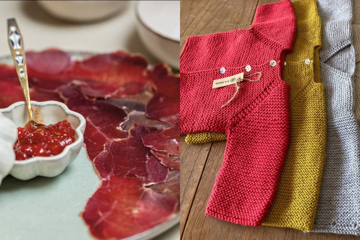 mercado navideño conchas