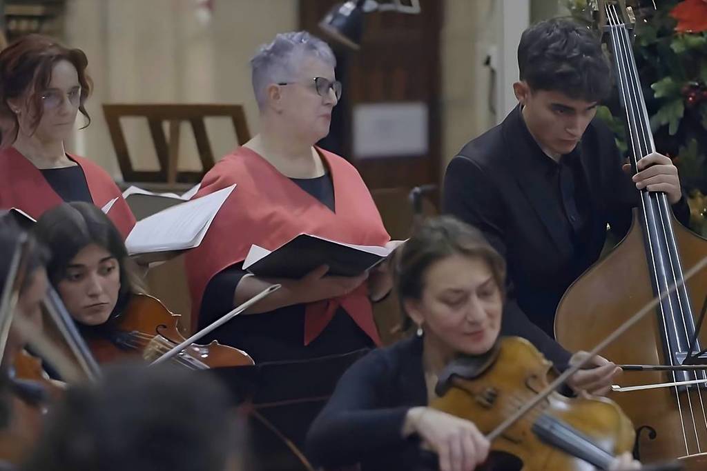 Concierto gratis de Navidad en una basílica con Bach, Vivaldi y coros infantiles