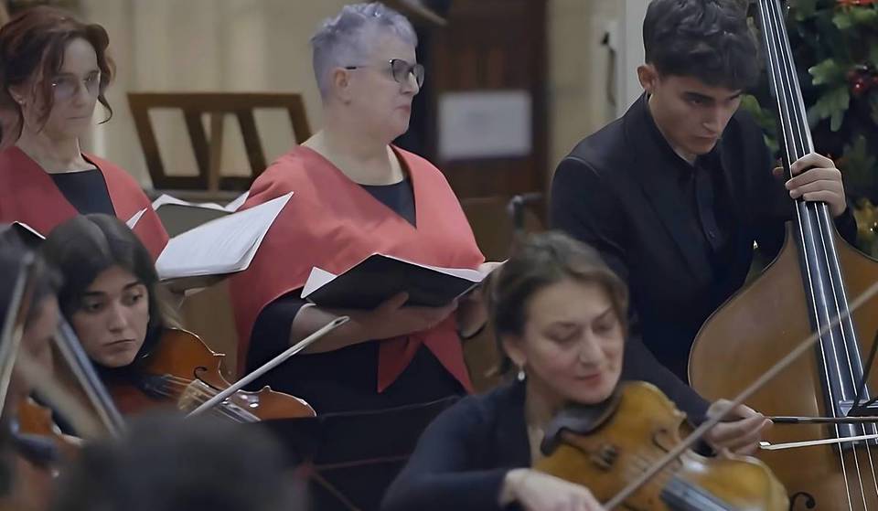 Kostenloses Konzert in Madrid mit Bach, Vivaldi und Kinderchören: nur am 22. Dezember in einer historischen Basilika