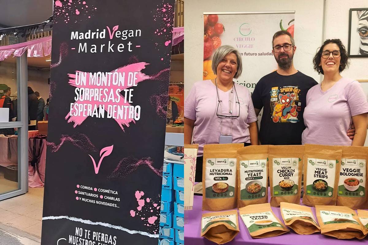 mercado vegano navidad